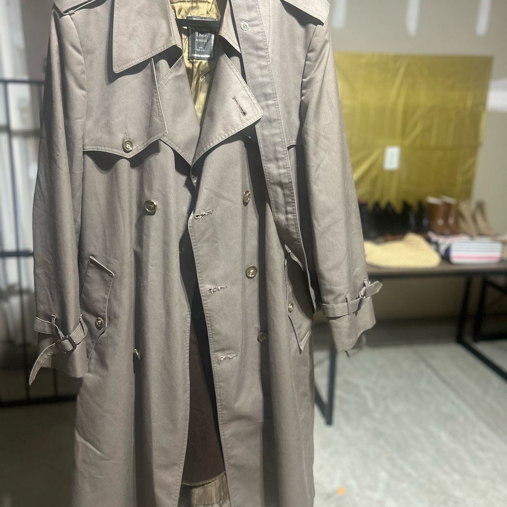 Dior Beige Trench Coat